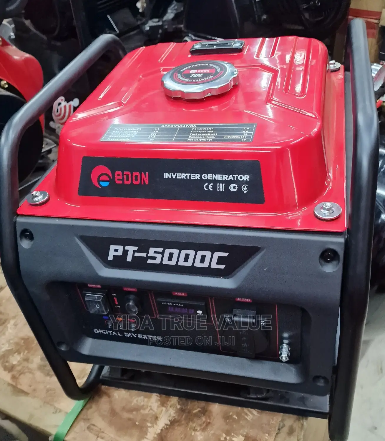 Inverter Generator Pt In5000 Super Copper