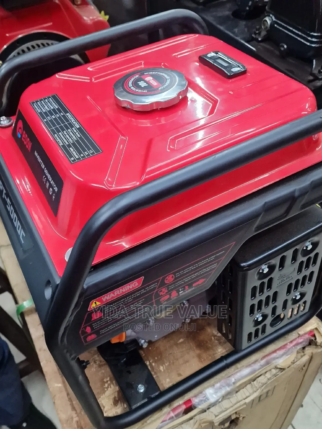 Inverter Generator Pt In5000 Super Copper