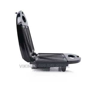 AVINAS 2 Slice Sandwich Maker With Non Stick Plate-