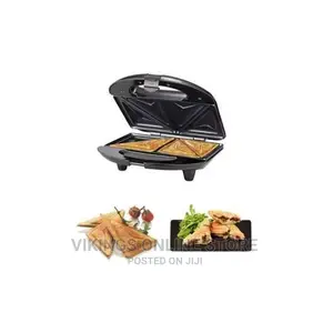 AVINAS 2 Slice Sandwich Maker With Non Stick Plate-