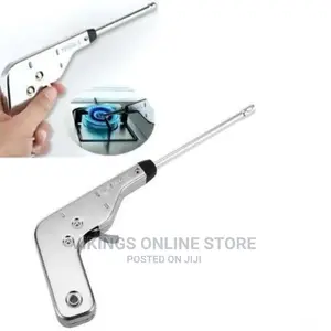 Gas Lighter With Electric Sparks
