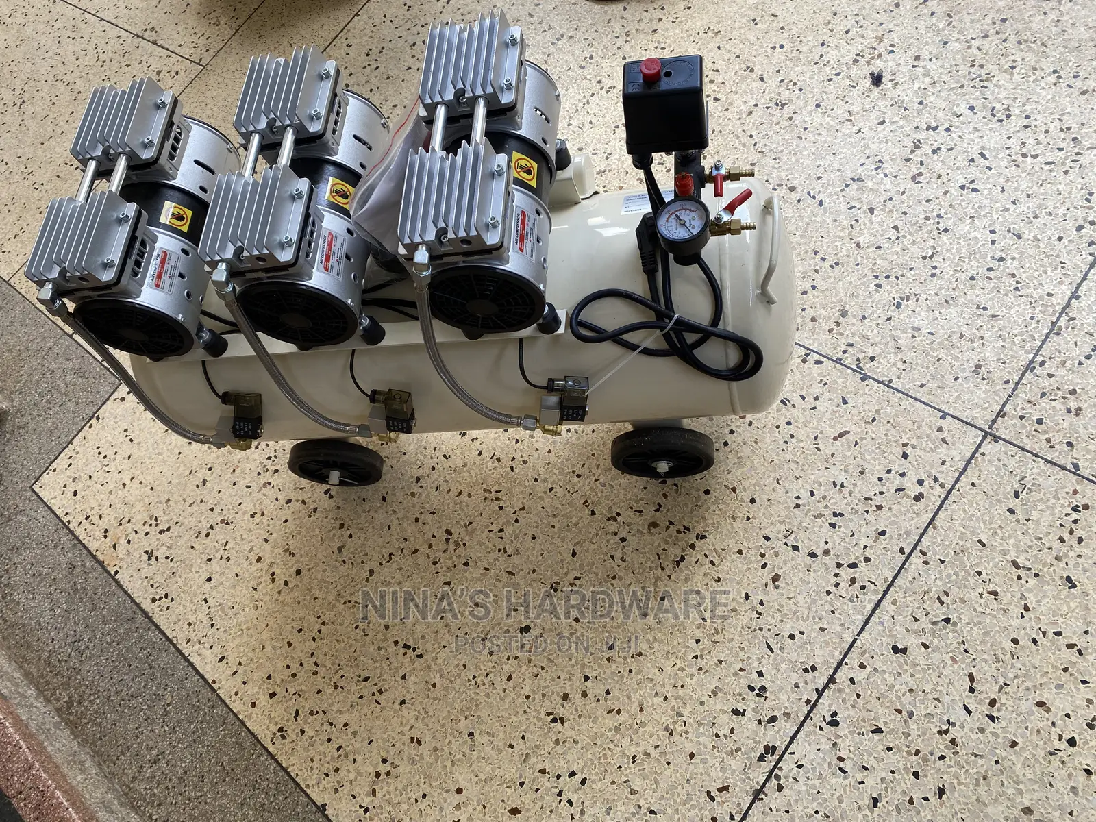 3piston Oil Free Silent Compressor