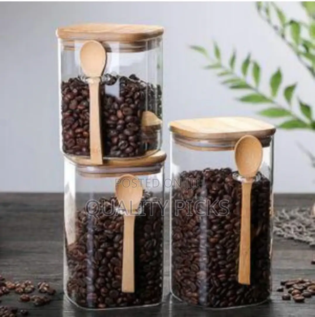 Glass Food Storage Container
