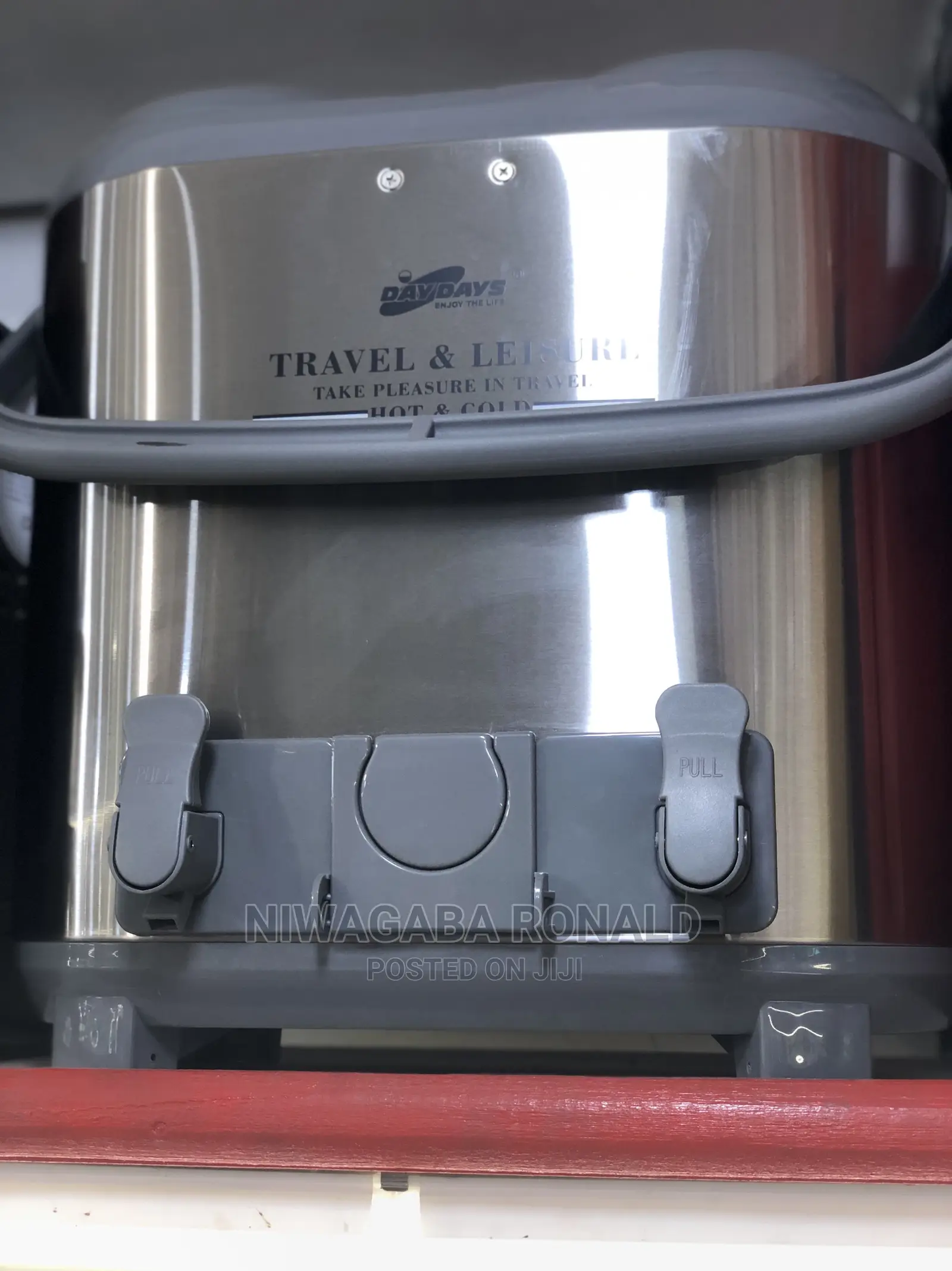 Hot and Cold Travel Twin 15l Flask