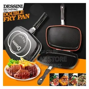 Double Frying Pan