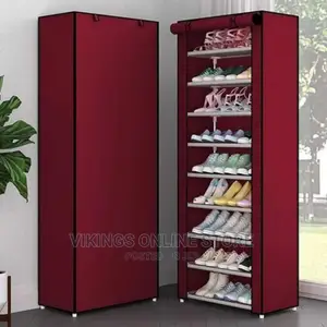 Metallic Shoe Rack 9 Layer -