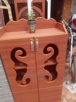 Wooden Sideboard.