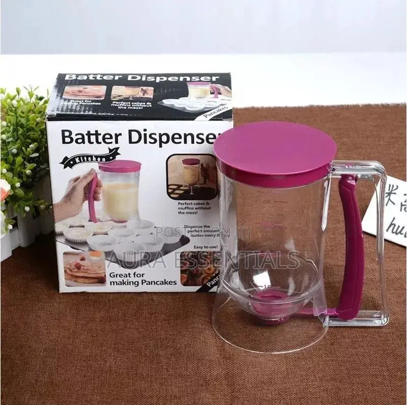 Dispenser of Butter