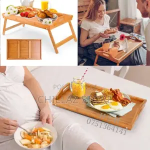 Foldable Bed Tray