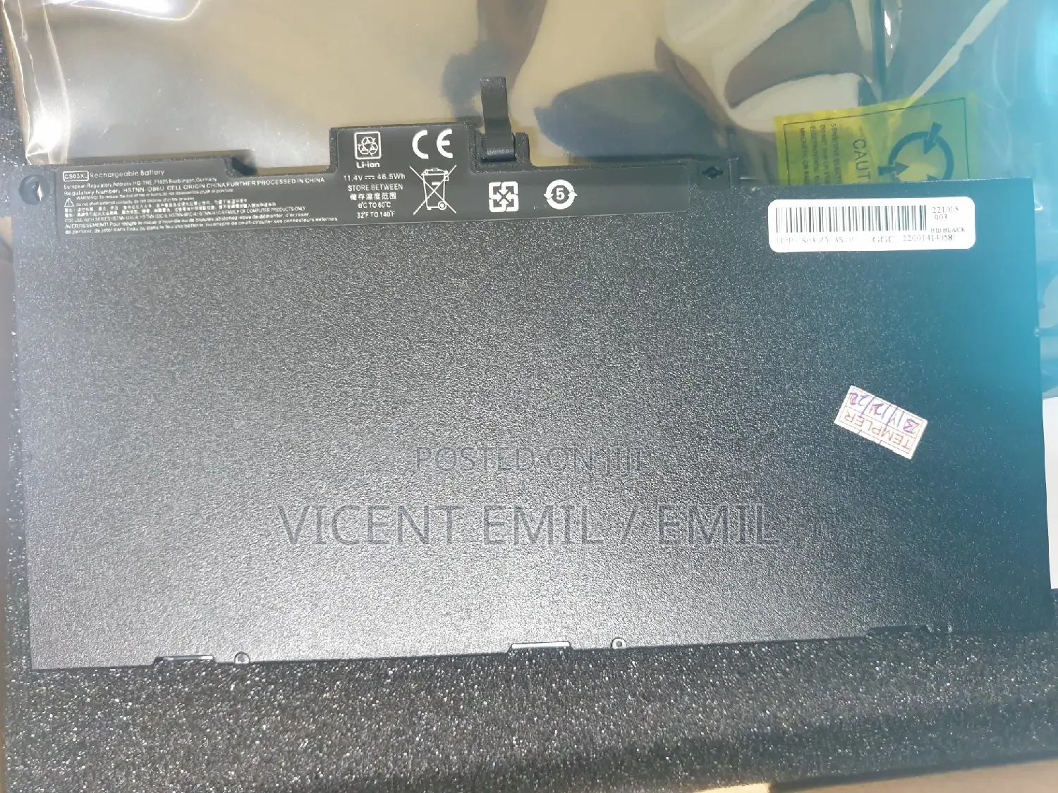 Laptop Battery for 840 G3