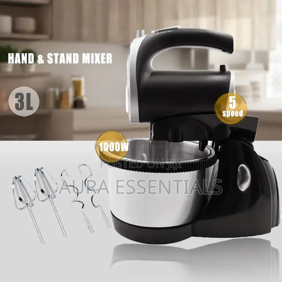 Hoffmans 3 Liters Stand Mixer