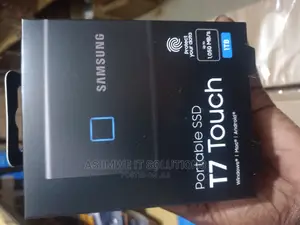 Samsung Portable SSD T7 Touch
