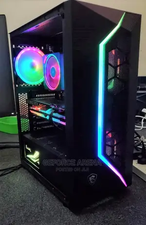 New Desktop Computer MSI Infinite X 32GB AMD Ryzen 5 HDD+SSD 2T