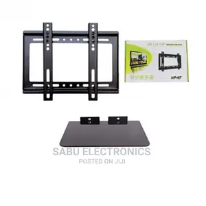 Package Of TV Wall Mount +DVD/Decoder Wall Mount