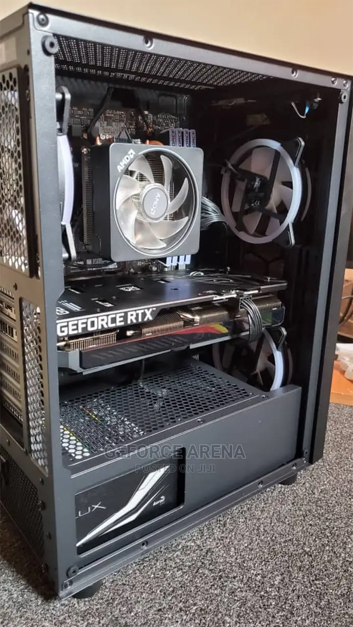 New Desktop Computer MSI Infinite X 32GB AMD Ryzen 5 HDD+SSD 2T