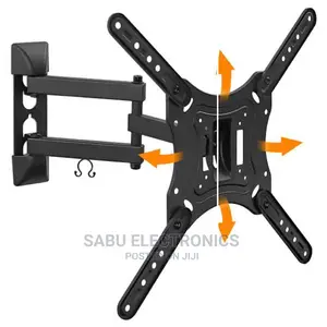 Pack Of Rotating TV Mount 14" To 55" +DVD/Decoder Mount