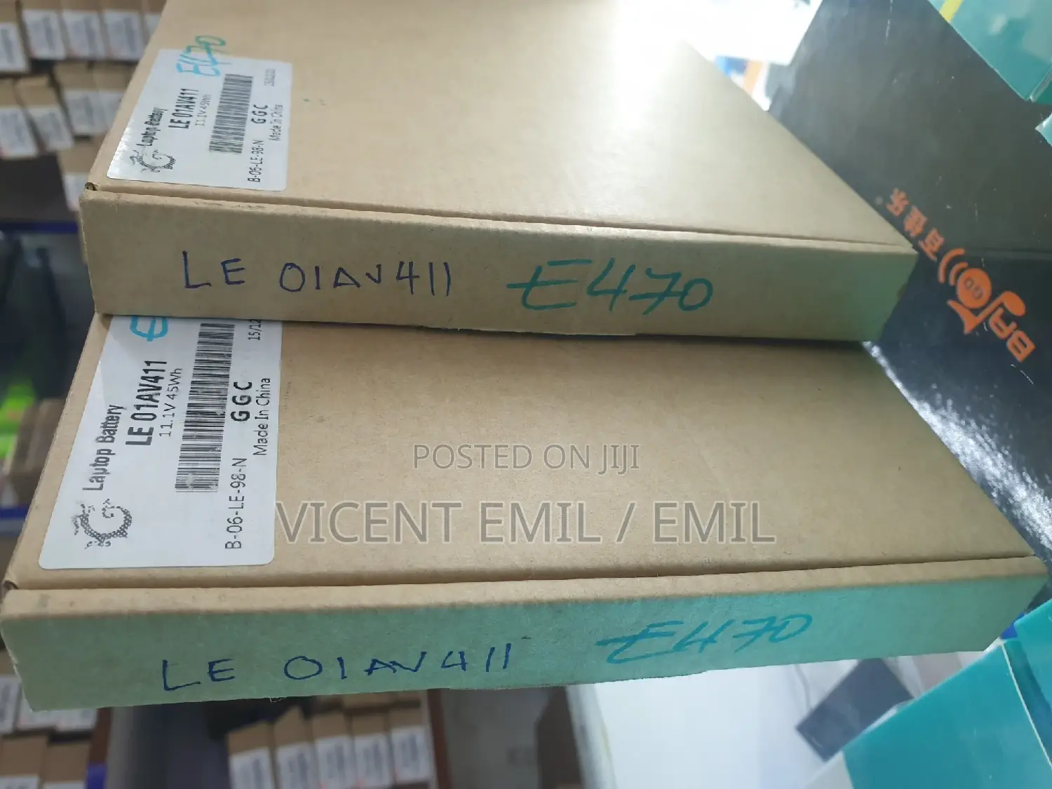 Laptop Battery For Lenovo E470