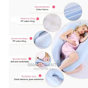 U-Shaped Pregnancy Pillow