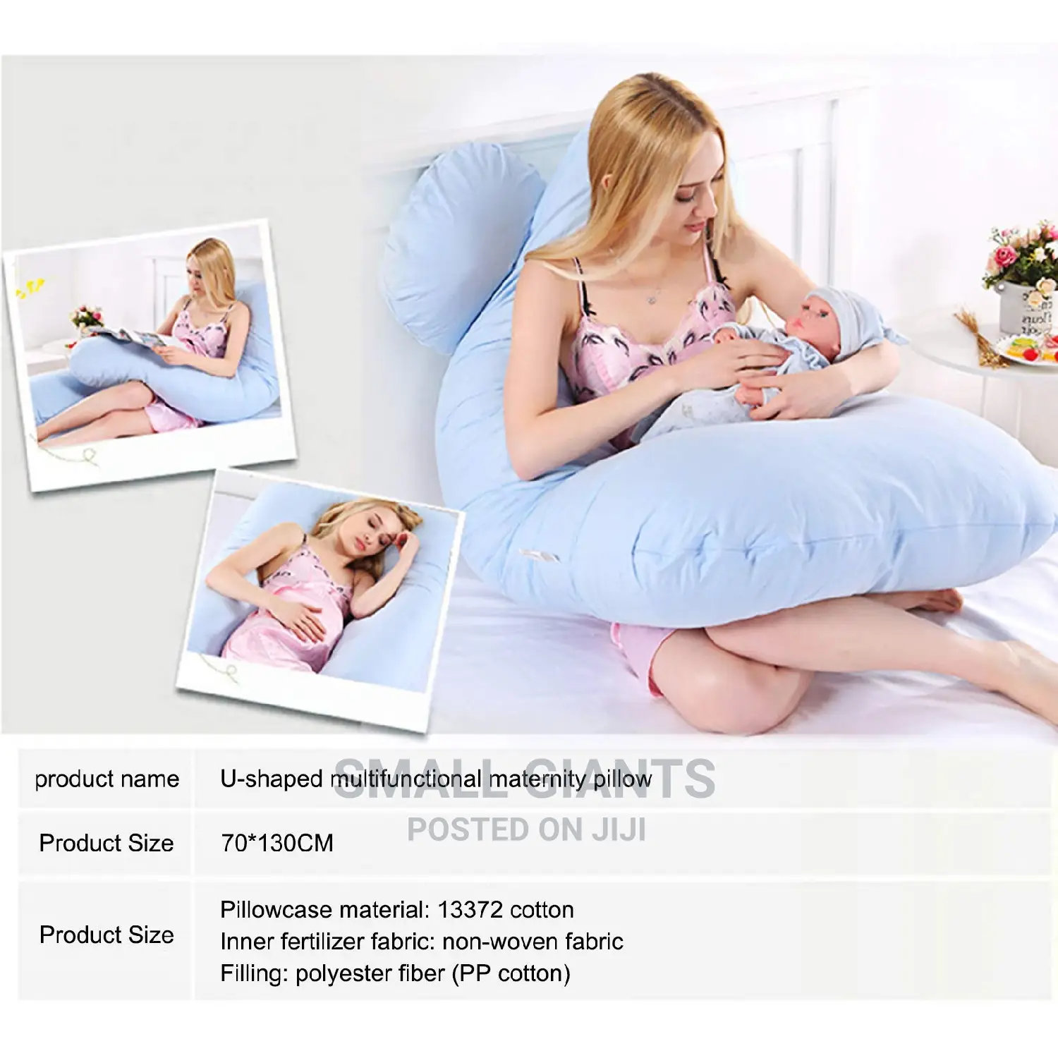U-Shaped Pregnancy Pillow