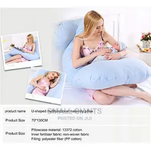 U-Shaped Pregnancy Pillow