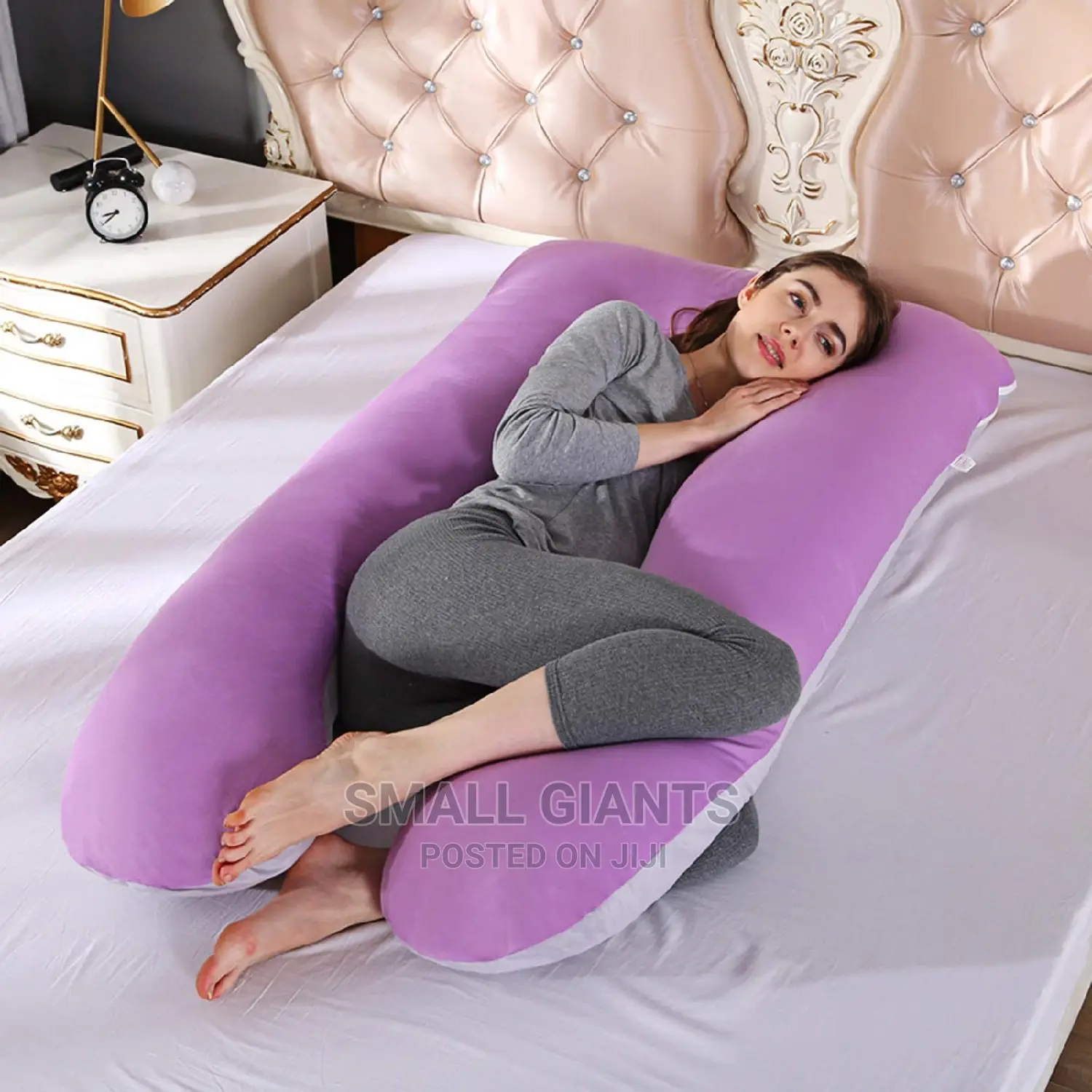 U-Shaped Pregnancy Pillow