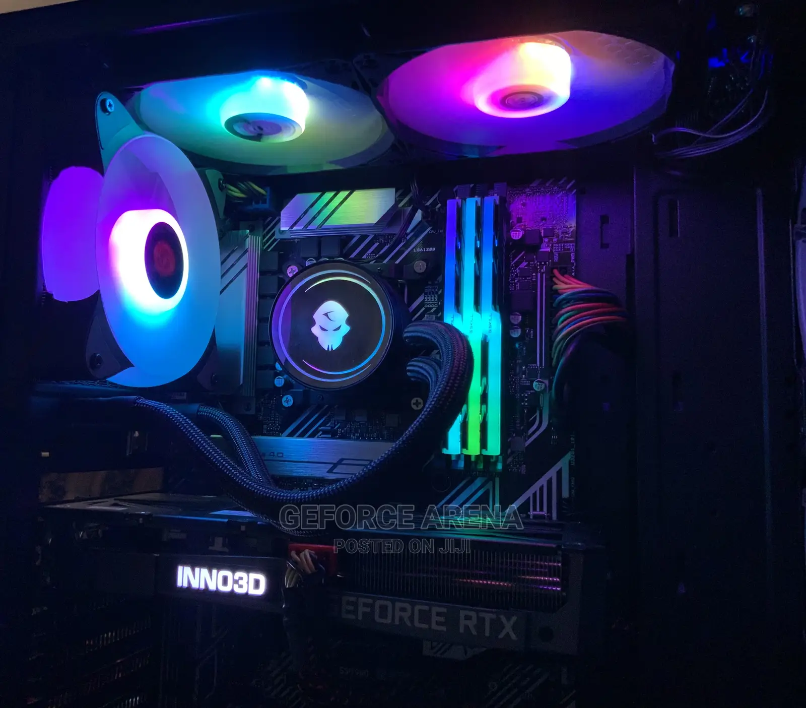 New Desktop Computer 48GB AMD Ryzen 7 HDD+SSD 4T