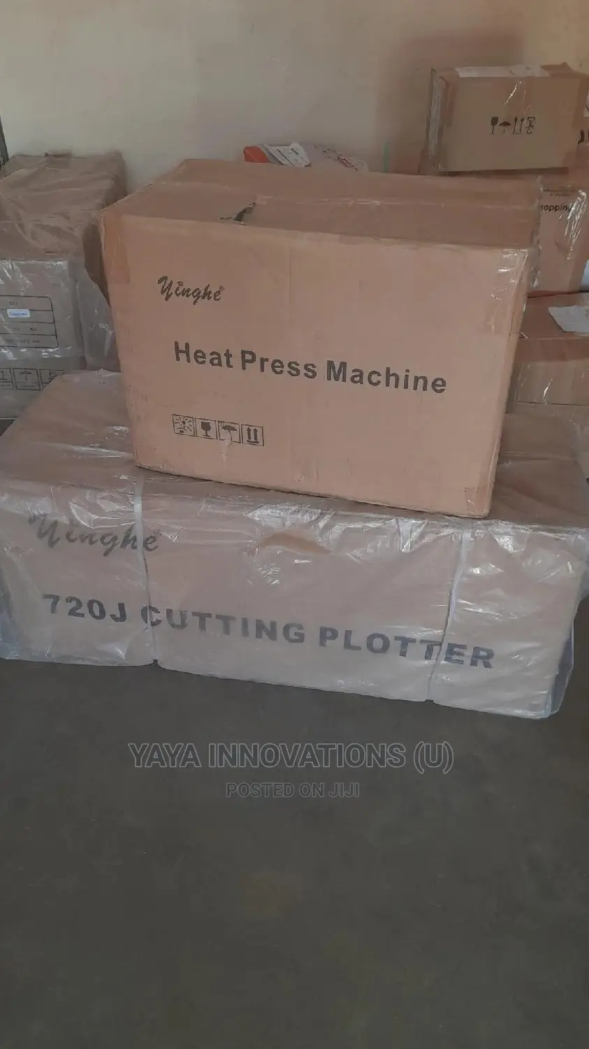 Heat Presser Plotter