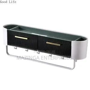 Bathroom and Kitchen Organiser Storage Rack