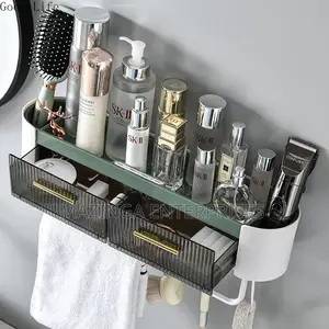 Bathroom and Kitchen Organiser Storage Rack