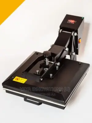 Automatic Heat Press With Pressure Counter Knob