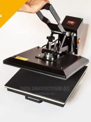 Heatpress With High Pressure Printing