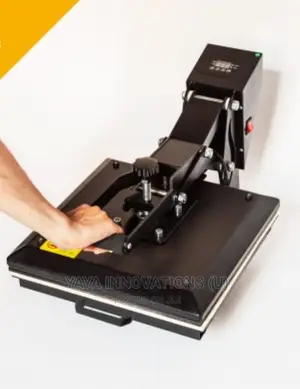 Electric Powered Heat Press