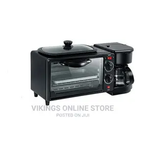 Sonifer 3 in 1 Home Breakfast Frying Pan,Coffee Machine