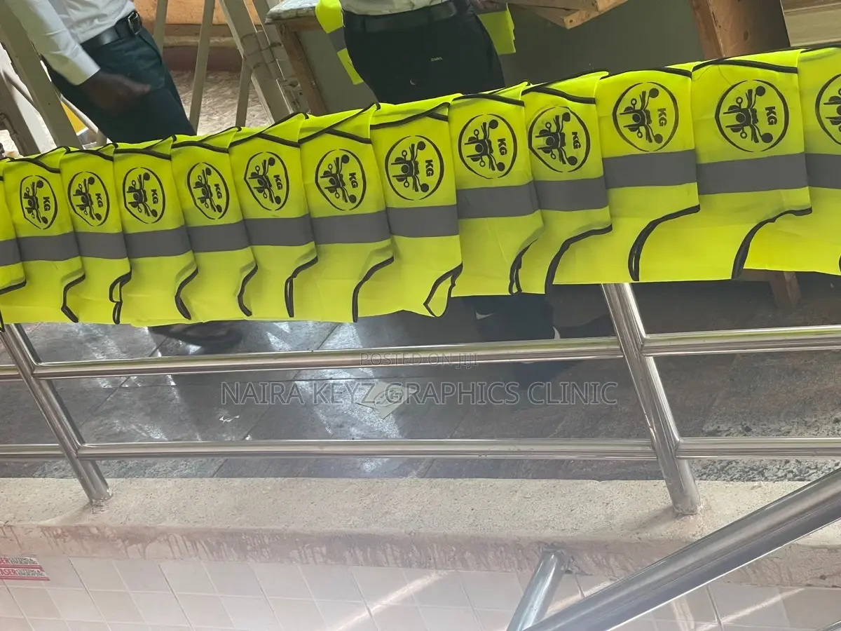 Customized Reflector Jackets