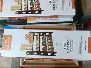 4 Tier Shoe Rack