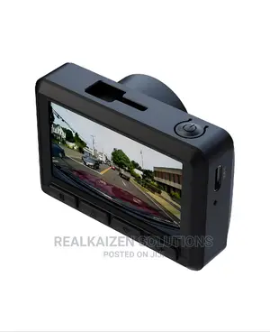 POWEROLOGY Motion Sensor Wide Angle Dash Camera HD Display