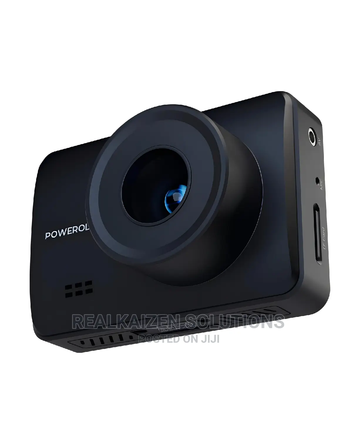 POWEROLOGY Motion Sensor Wide Angle Dash Camera HD Display