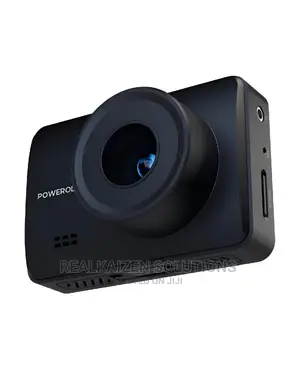 POWEROLOGY Motion Sensor Wide Angle Dash Camera HD Display