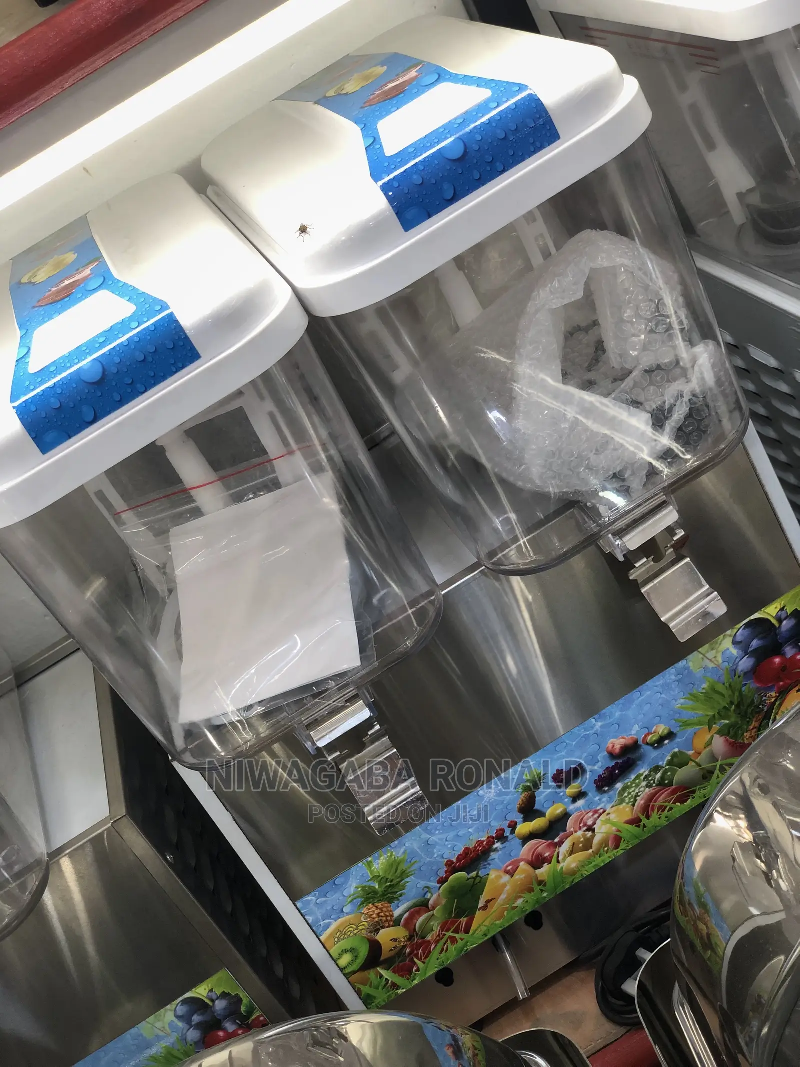 Commercial Double Juice Dispenser Machine