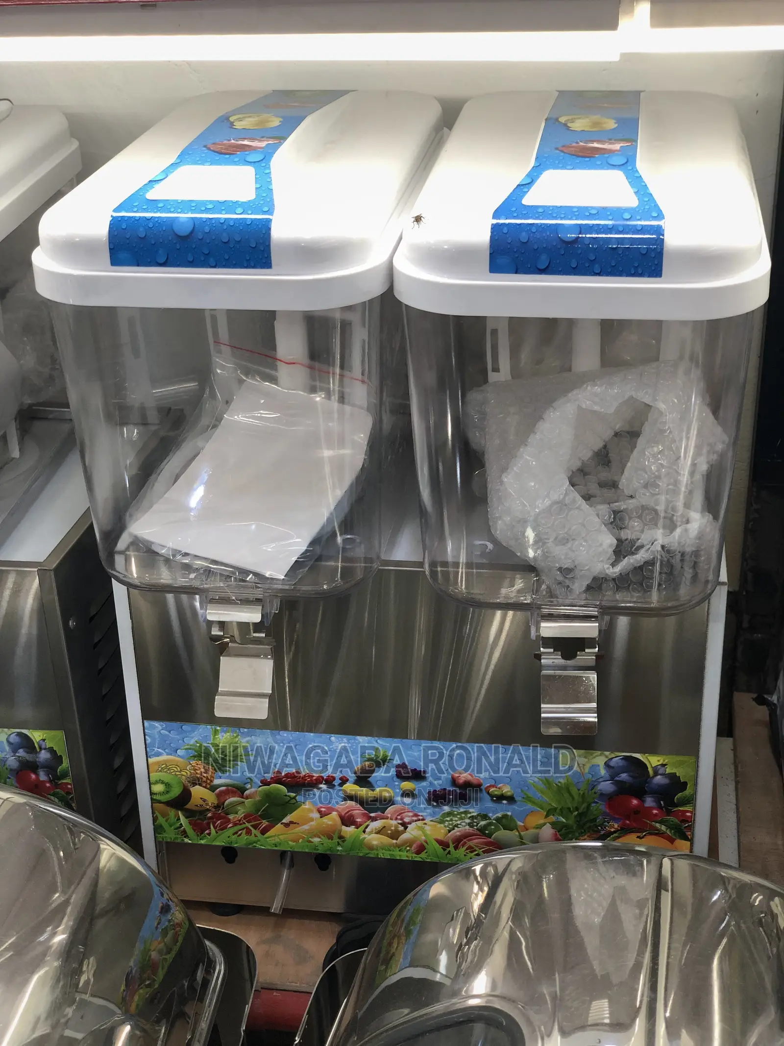 Commercial Double Juice Dispenser Machine