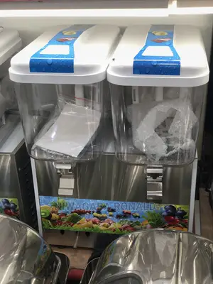 Commercial Double Juice Dispenser Machine