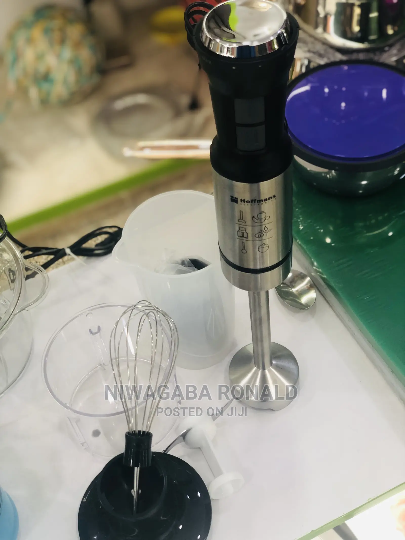4 in 1 Electric Hand Blender