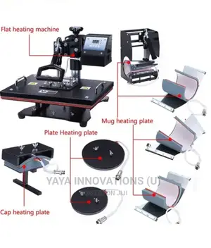 Sublimation Combo Heatpress Machine
