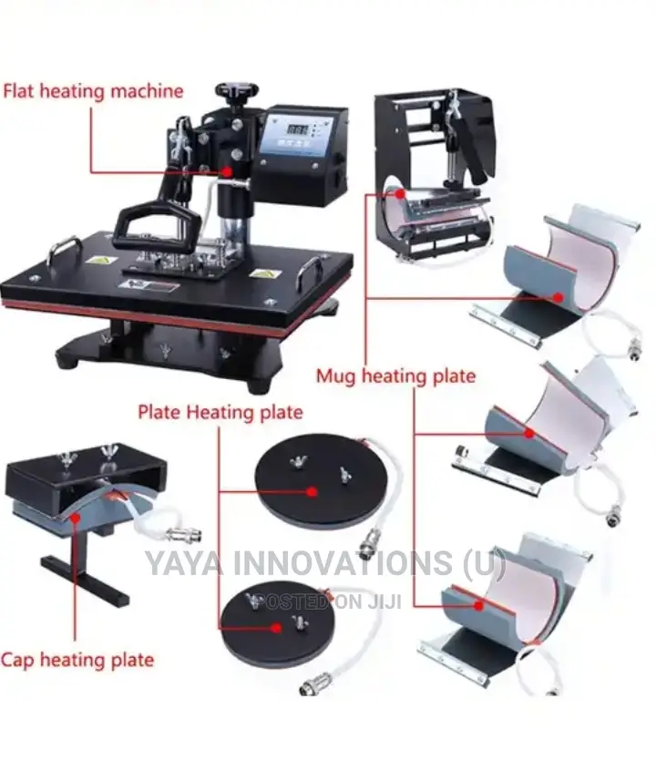 Sublimation Combo Heatpress Machine