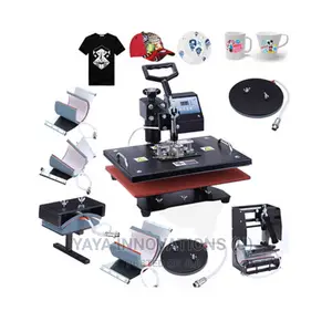 Digital Rotating Heat Press Machine