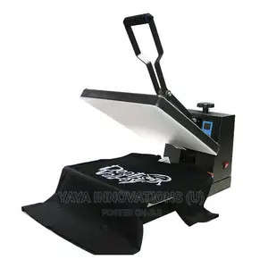 Uganda's Favourite Heat Press Machine
