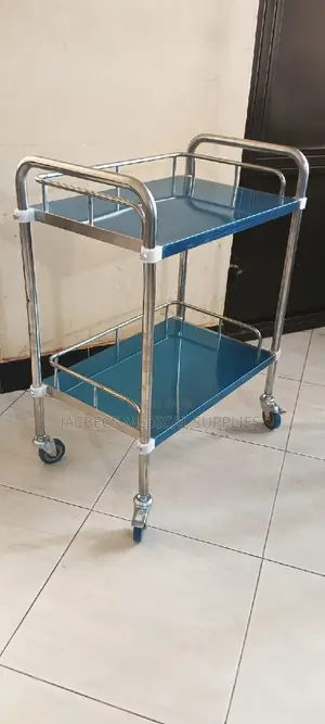 Trolley With 2 Shelves
