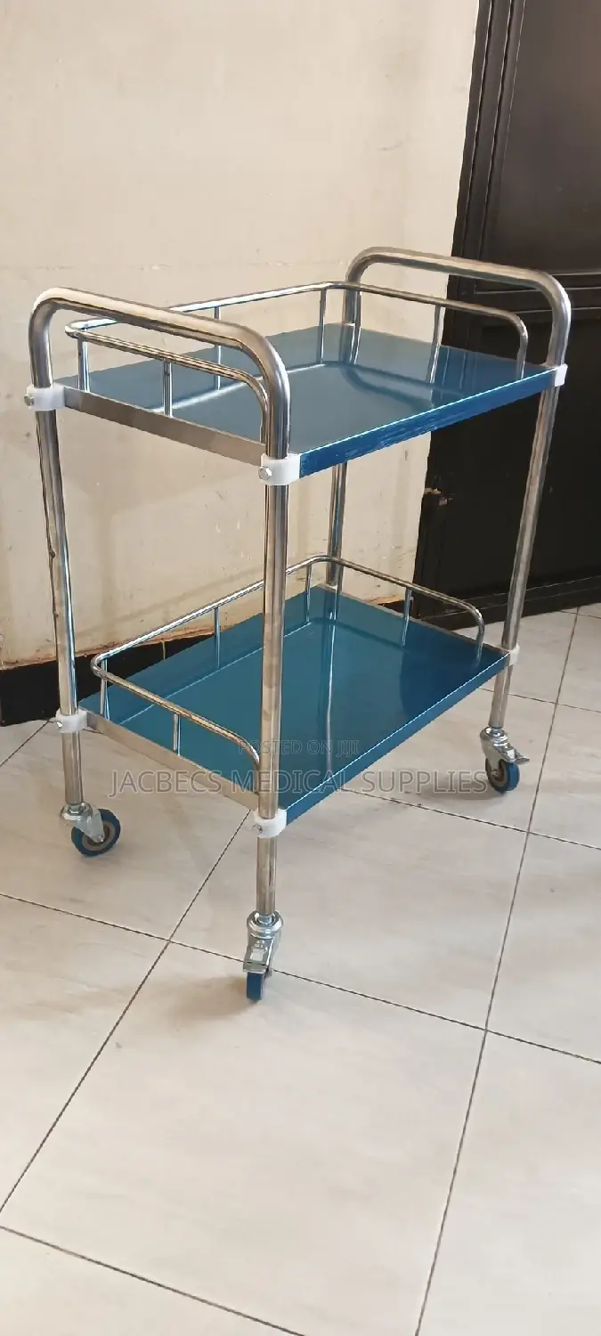 Trolley With 2 Shelves