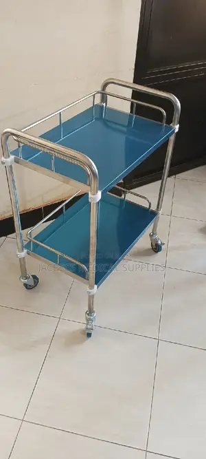 Trolley With 2 Shelves