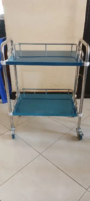 Trolley With 2 Shelves